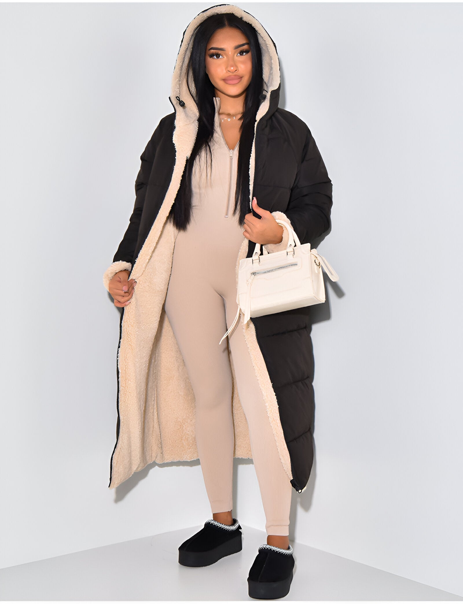 LILLIE | Omkeerbare Jas