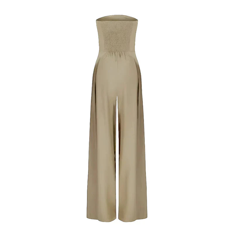 Nina – Mouwloze Jumpsuit