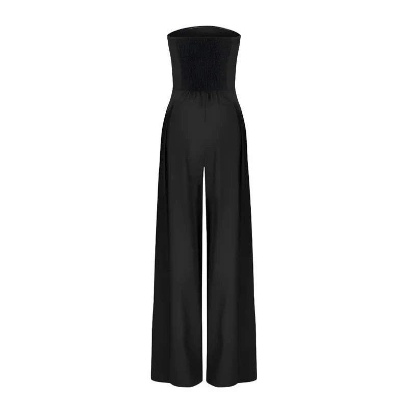 Nina – Mouwloze Jumpsuit