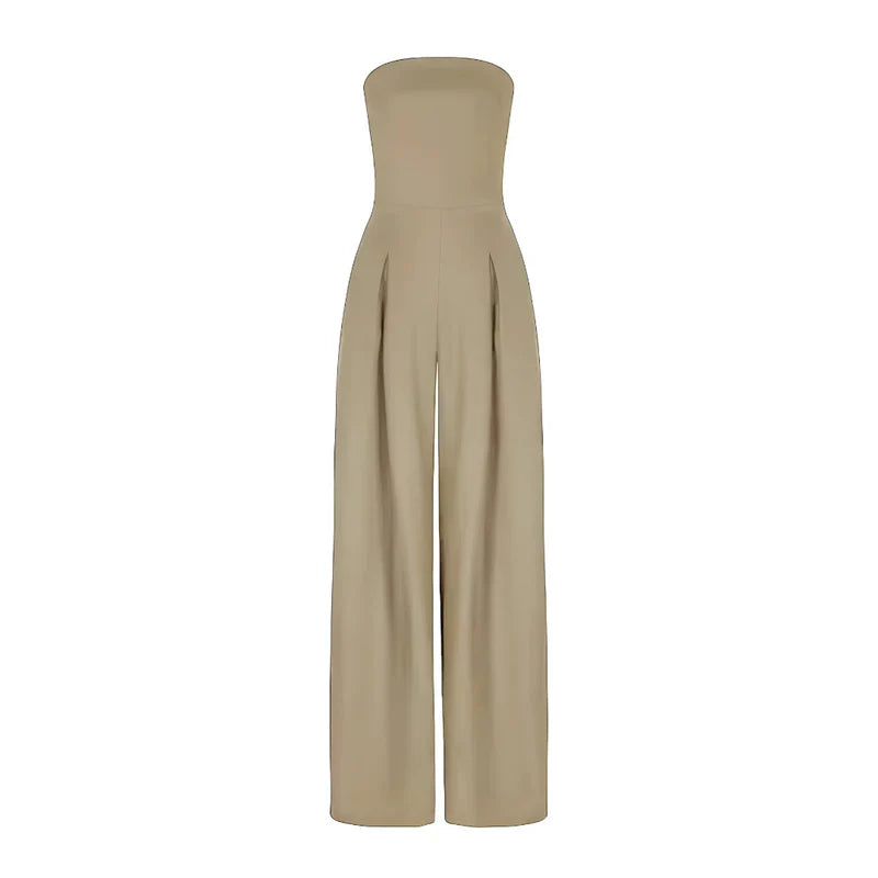 Nina – Mouwloze Jumpsuit