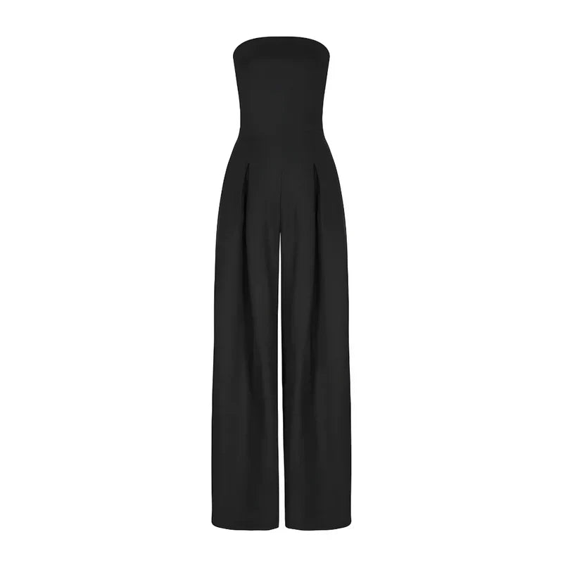 Nina – Mouwloze Jumpsuit