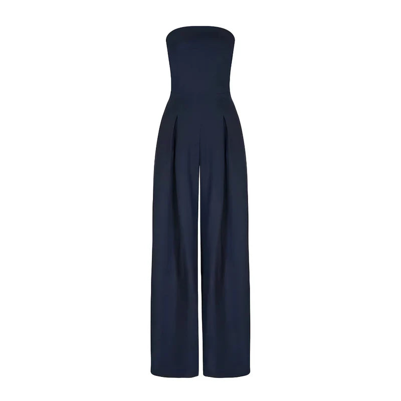 Nina – Mouwloze Jumpsuit