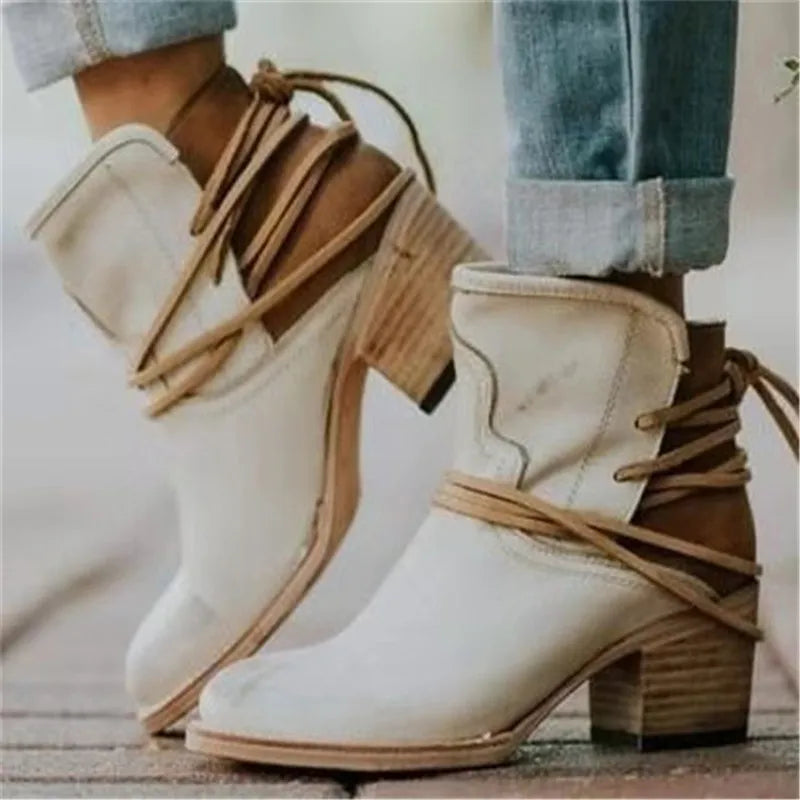 WENDY™ | Western Laarzen - Elegantie & Comfort