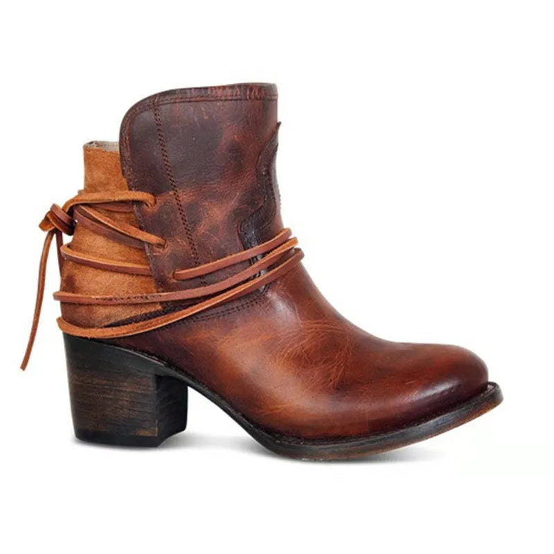WENDY™ | Western Laarzen - Elegantie & Comfort