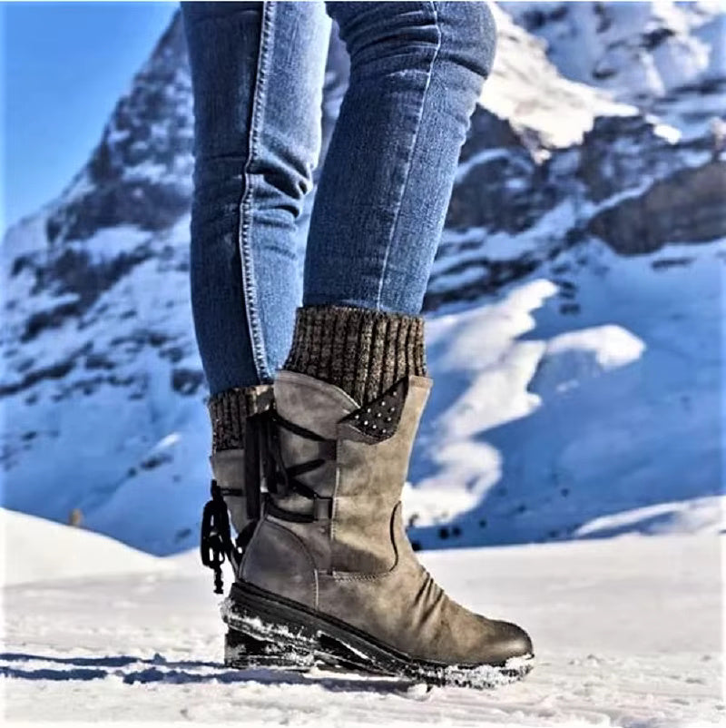 PolarStep Winterlaarzen | Blijf stijlvol, blijf warm