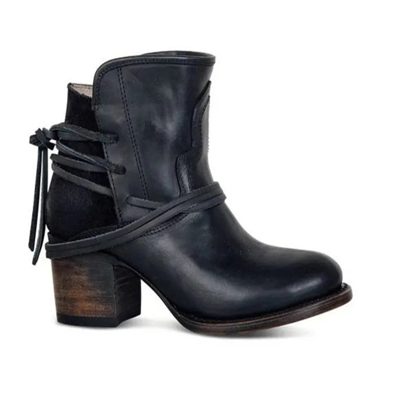 WENDY™ | Western Laarzen - Elegantie & Comfort