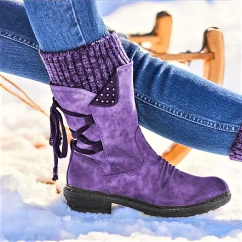 PolarStep Winterlaarzen | Blijf stijlvol, blijf warm