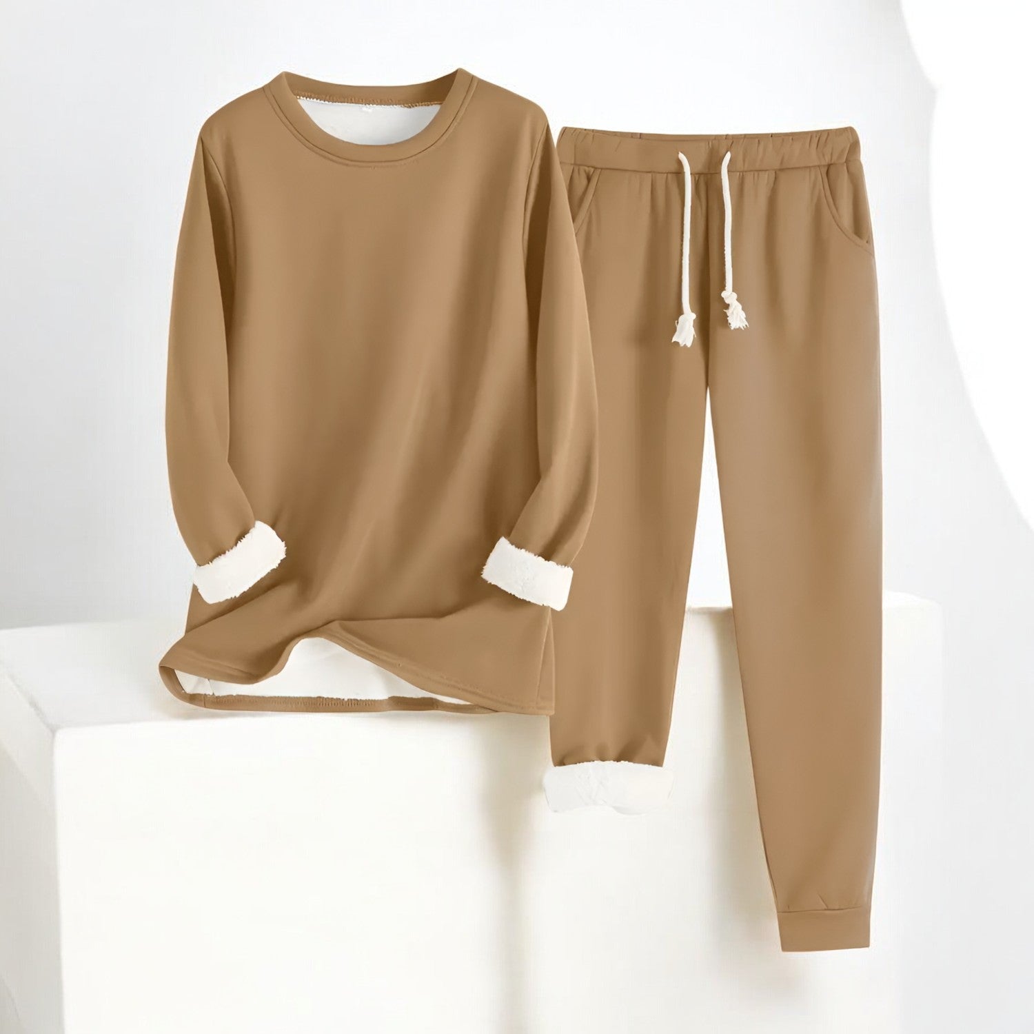 Mia | Thermische fleece-set