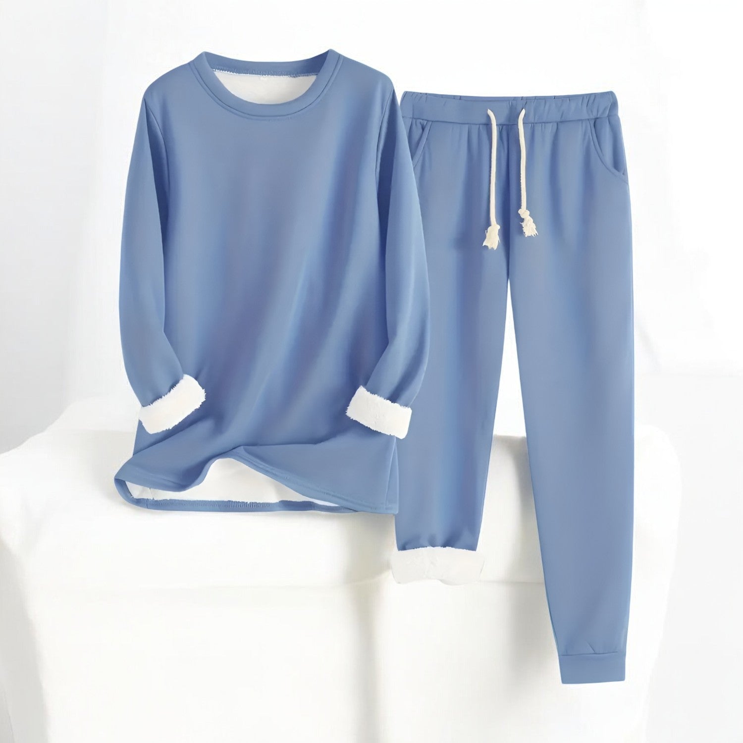 Mia | Thermische fleece-set