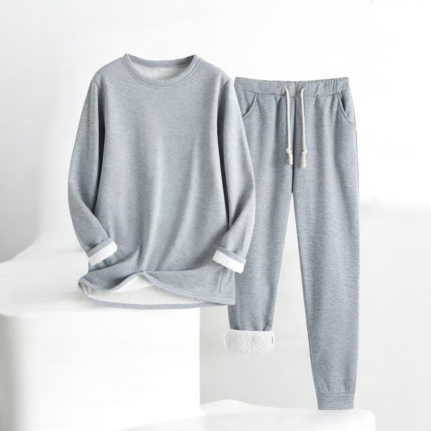 Mia | Thermische fleece-set