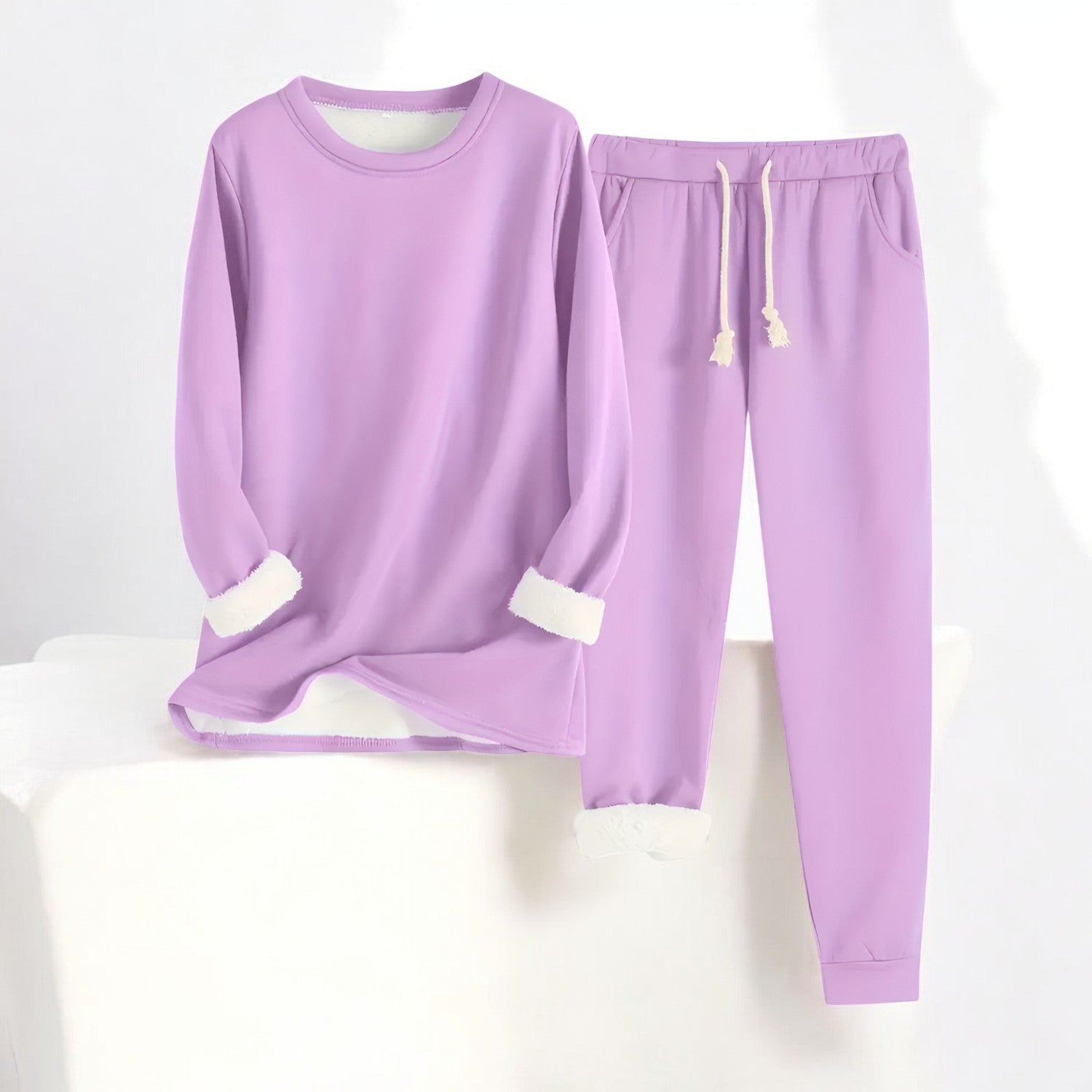 Mia | Thermische fleece-set