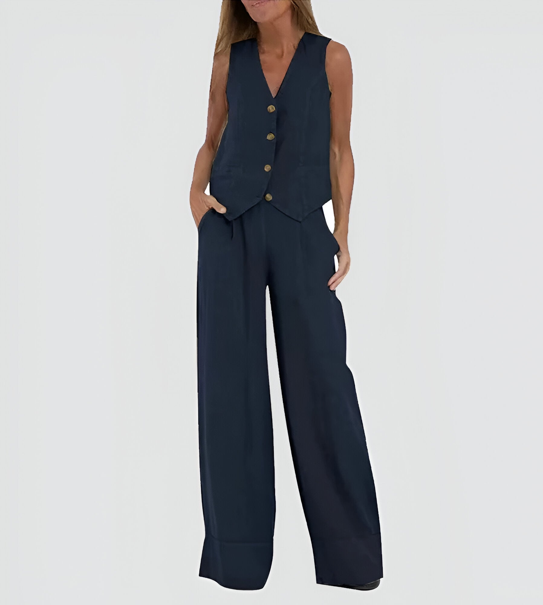 MARTINA | Elegante Damestop en Broek