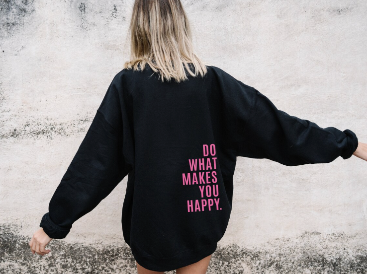 Lina - Comfort Hoodie Met Inspirerende Touch