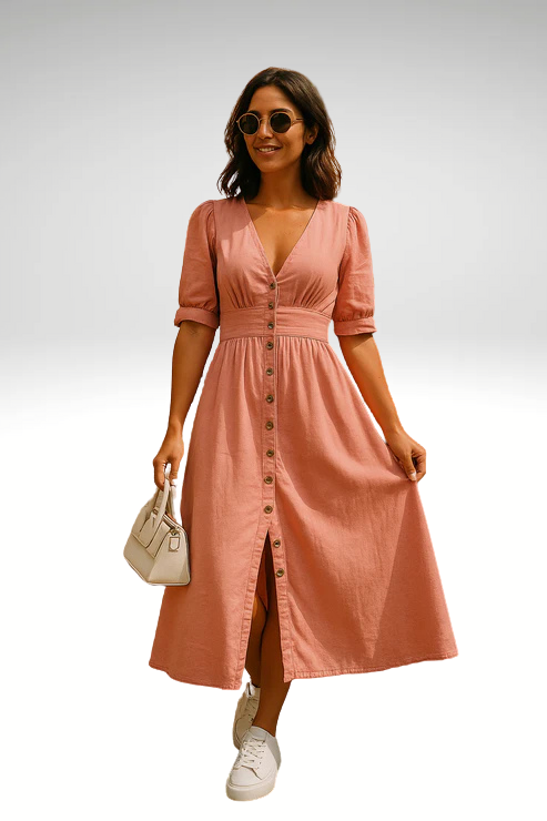 Luna | Elegante Moderne Jurk
