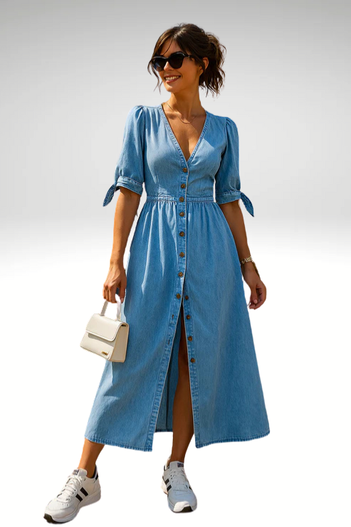 Luna | Elegante Moderne Jurk