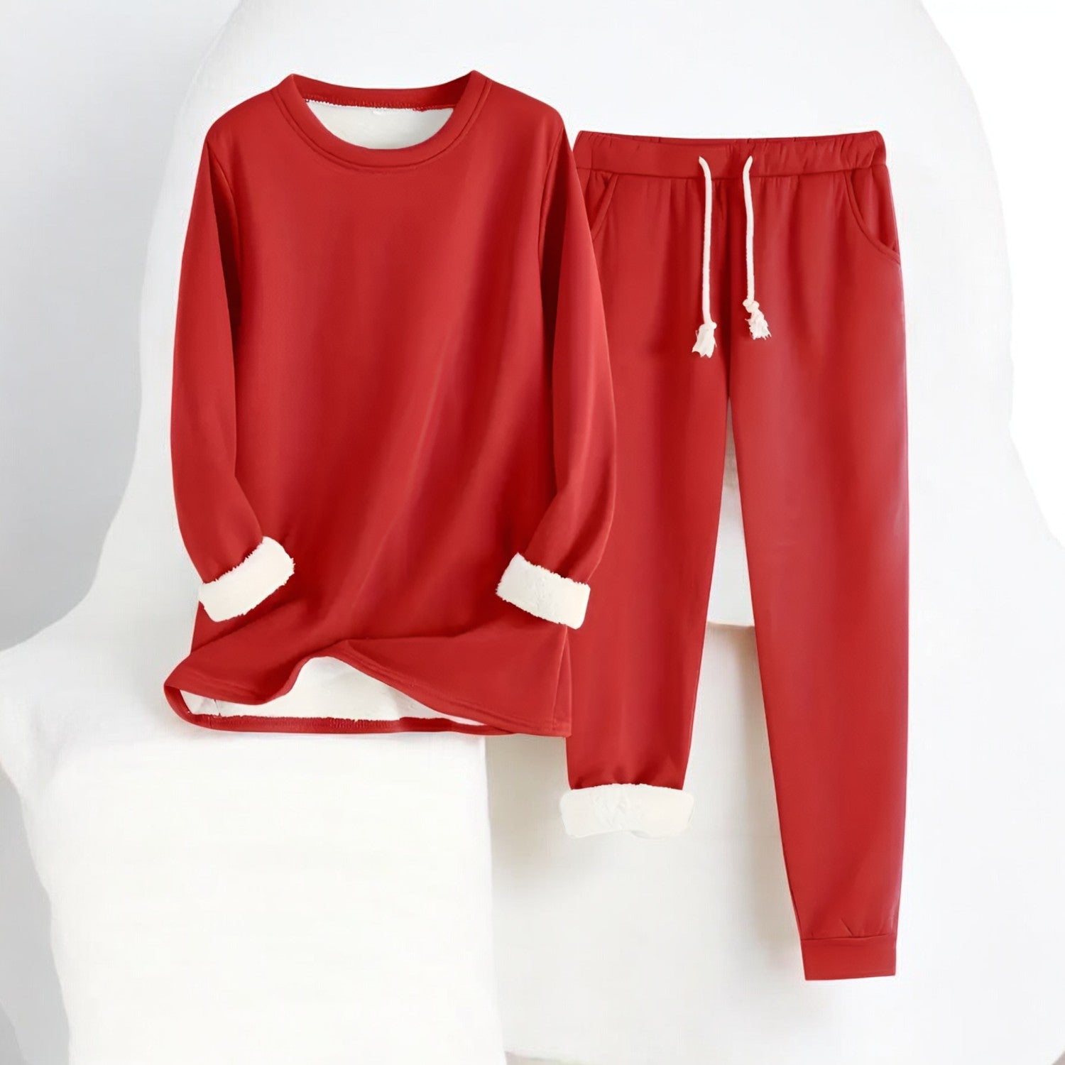 Mia | Thermische fleece-set