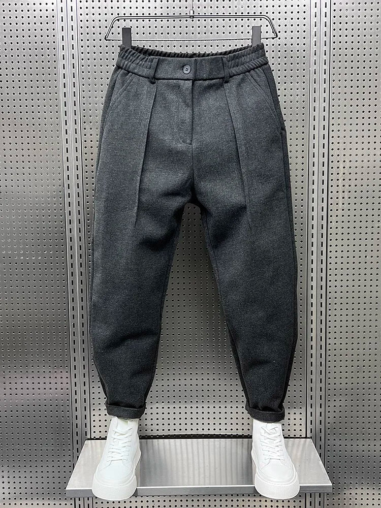 Laurent™ | Elegante Gemêleerde Broek