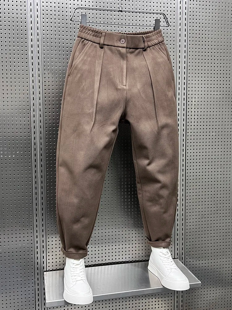 Laurent™ | Elegante Gemêleerde Broek