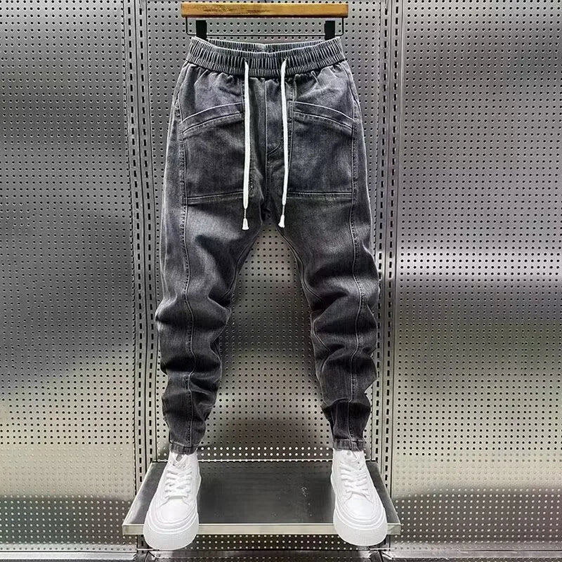 Laurent™ | Joggingbroek in denimstijl