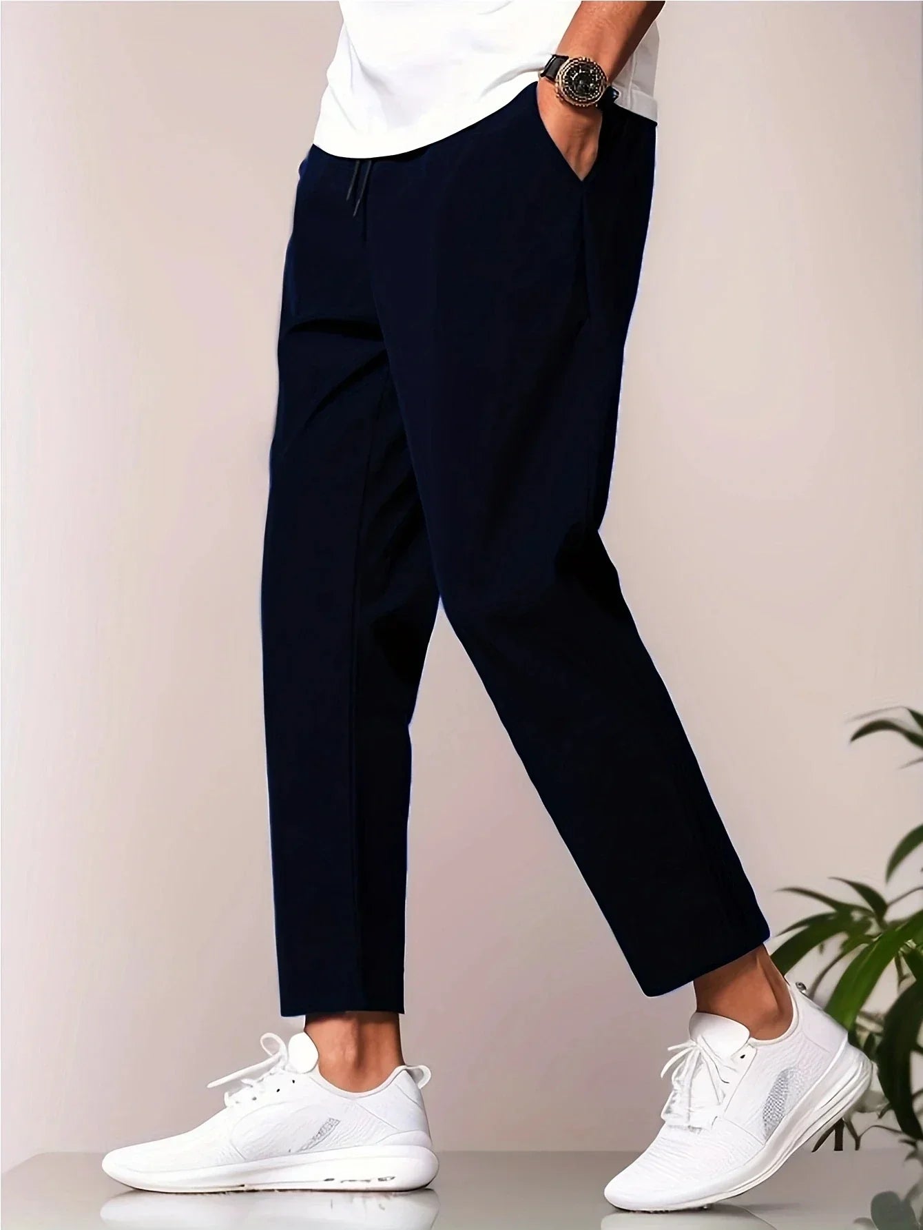 GIULIANO | Lichte en Luxe Broek