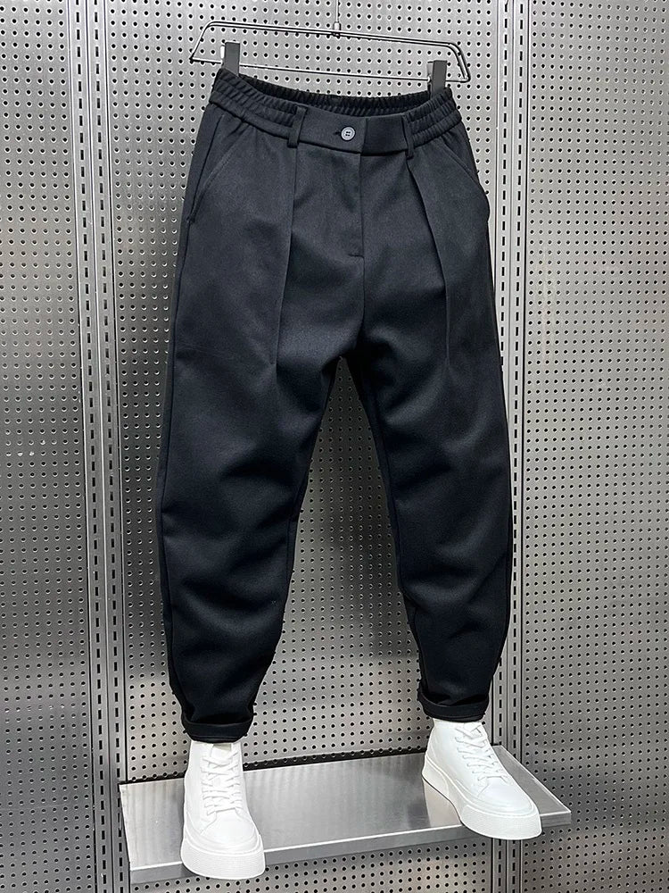 Laurent™ | Elegante Gemêleerde Broek