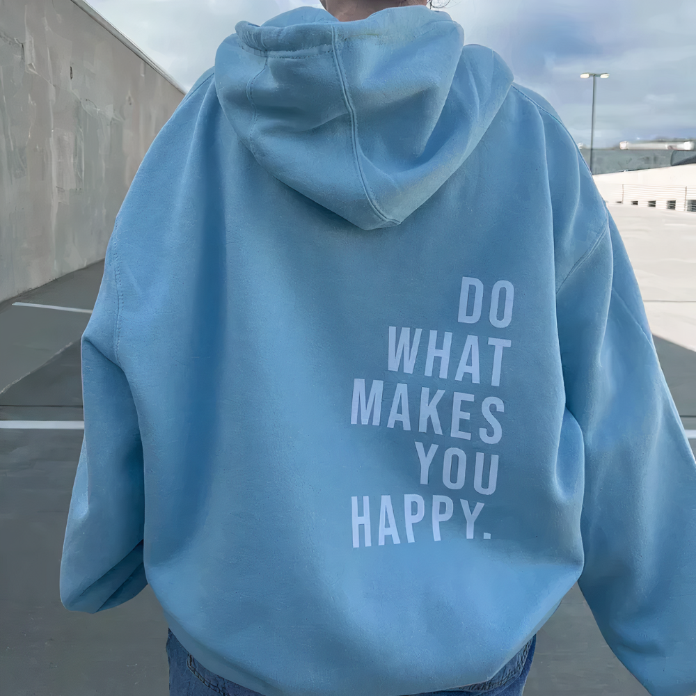 Lina - Comfort Hoodie Met Inspirerende Touch