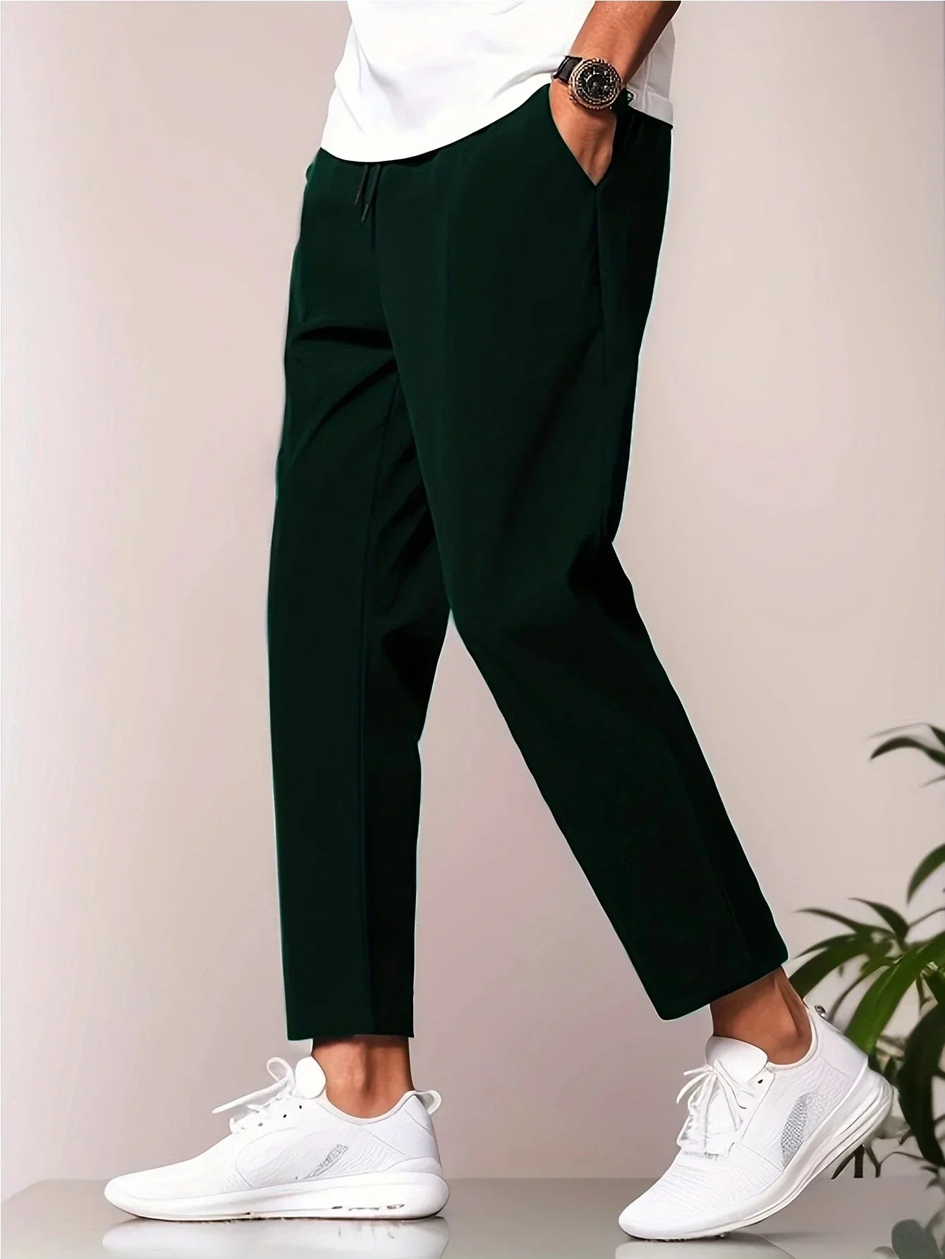 GIULIANO | Lichte en Luxe Broek
