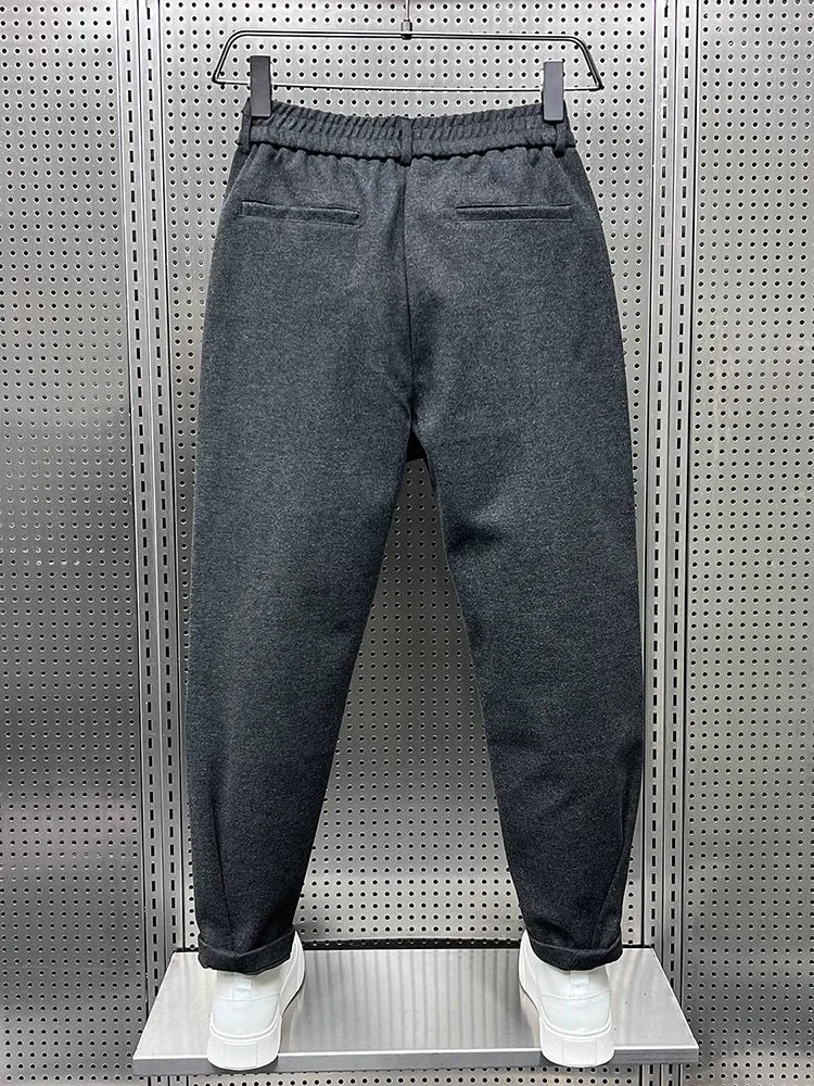 Laurent™ | Elegante Gemêleerde Broek