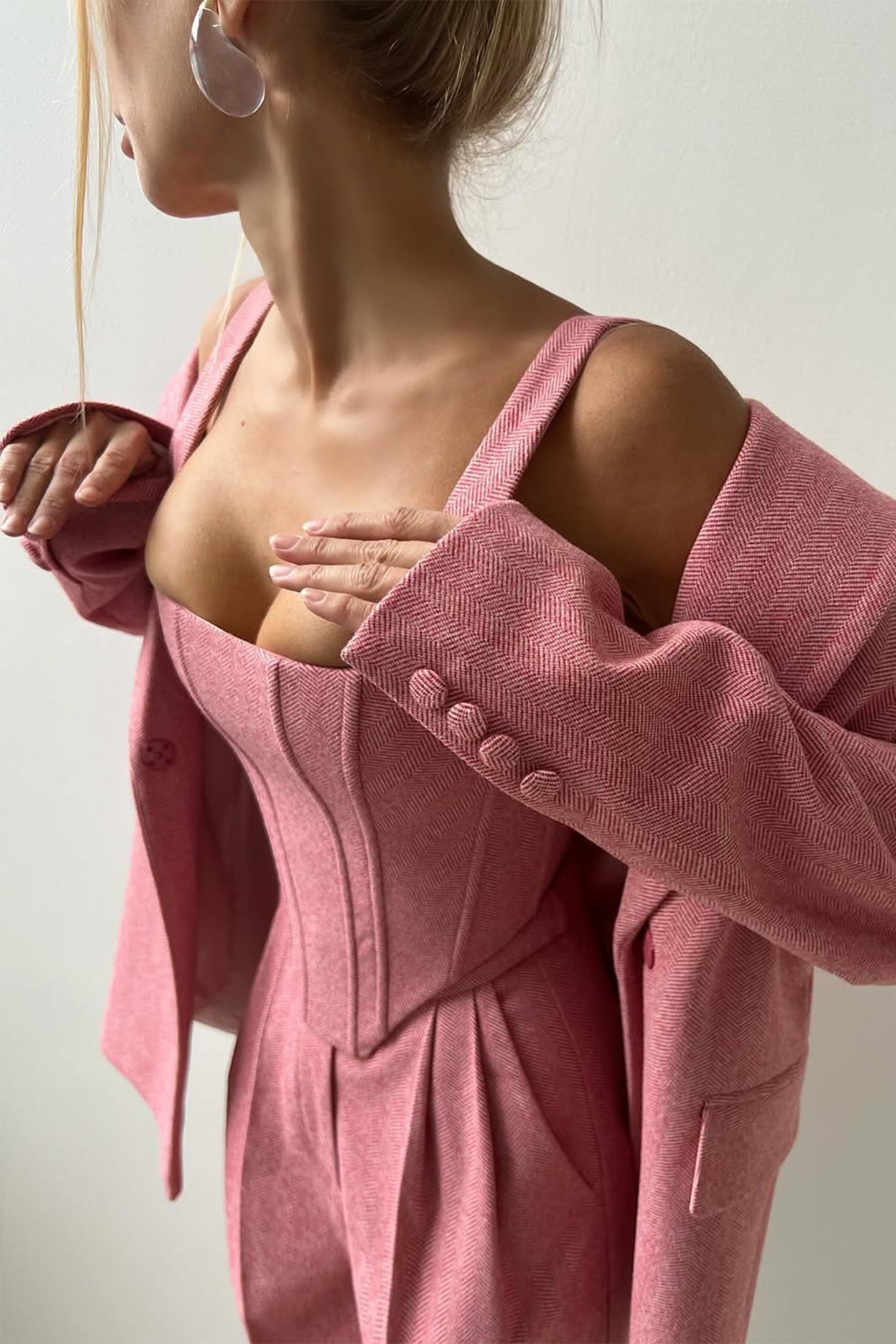 Isabella – Driedelig Klassiek Set