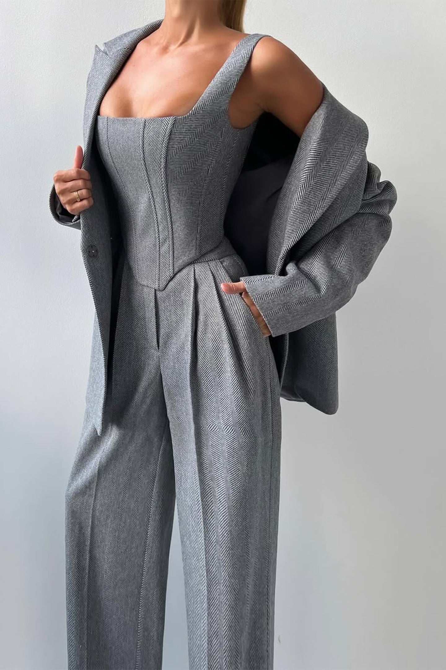 Isabella – Driedelig Klassiek Set