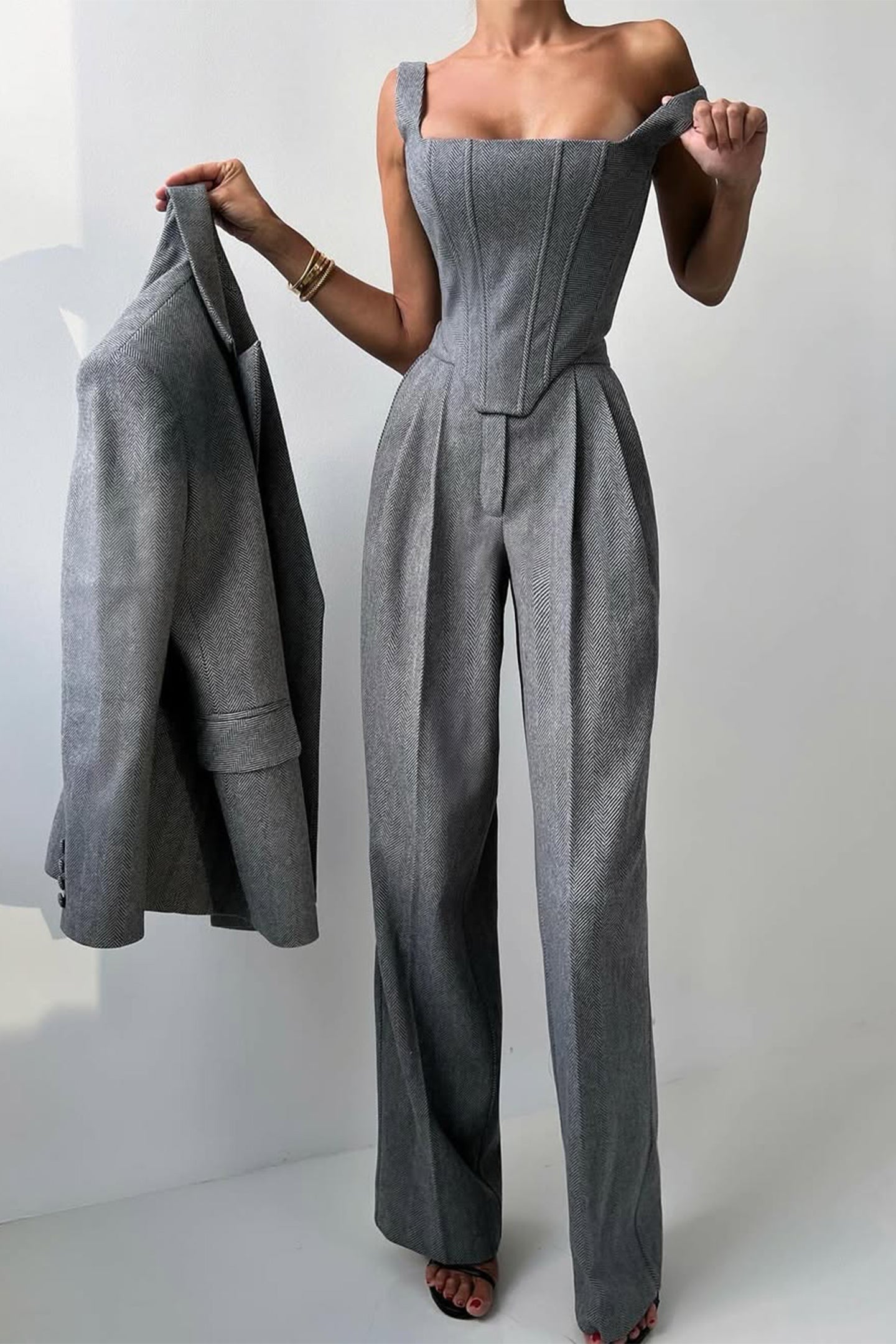 Isabella – Driedelig Klassiek Set