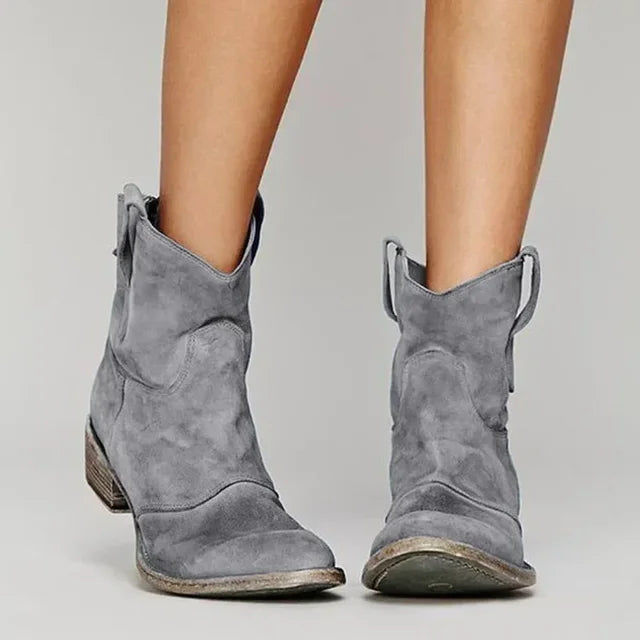 Trudy - Vintage Stiefeletten