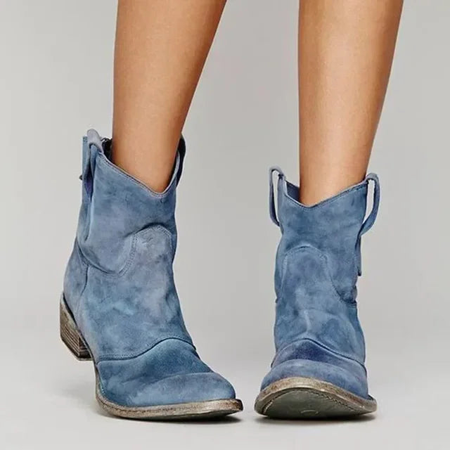 Trudy - Vintage Stiefeletten