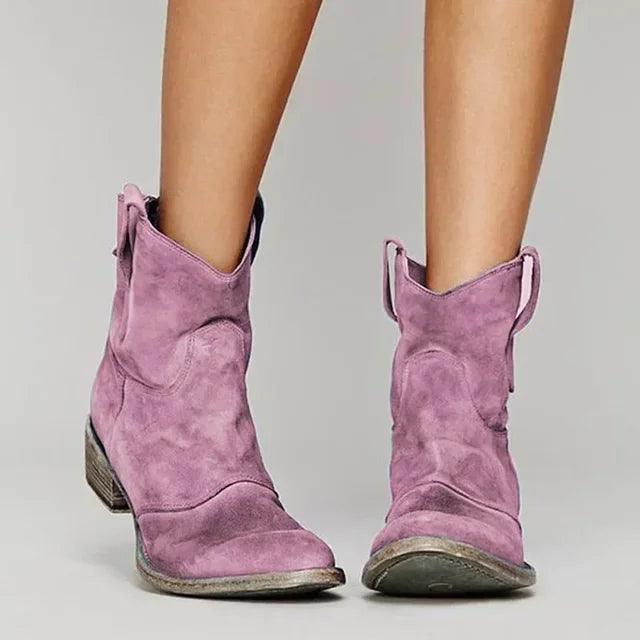 Trudy - Vintage Stiefeletten