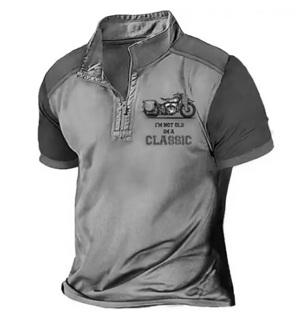 Jack – Stoere Herenpolo