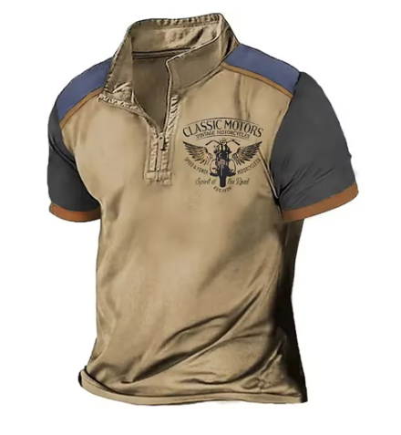 Jack – Stoere Herenpolo