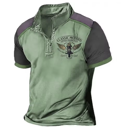 Jack – Stoere Herenpolo