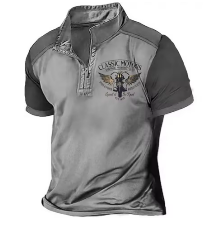 Jack – Stoere Herenpolo