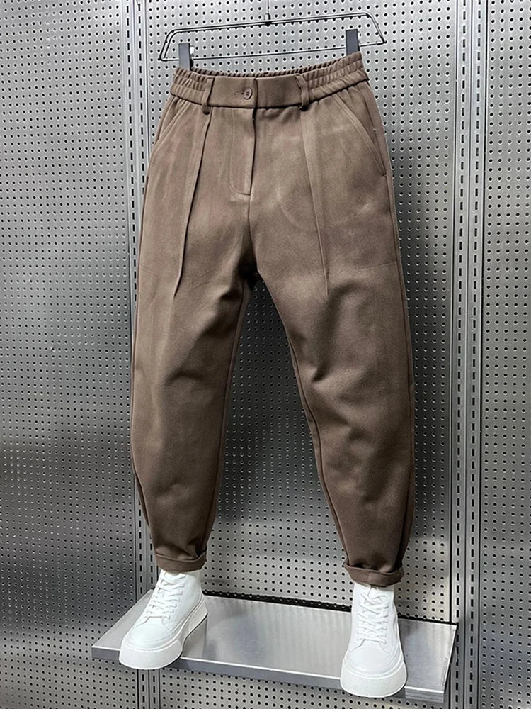Laurent™ | Elegante Gemêleerde Broek