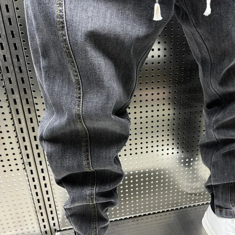 Laurent™ | Joggingbroek in denimstijl