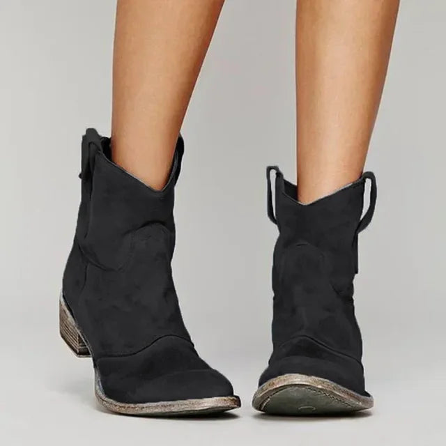 Trudy - Vintage Stiefeletten
