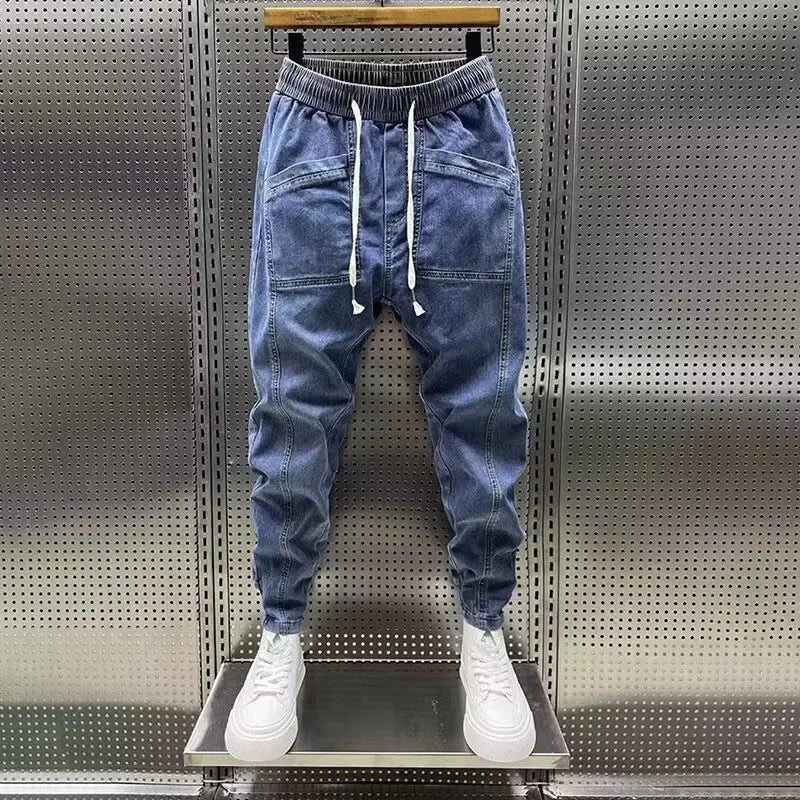 Laurent™ | Joggingbroek in denimstijl