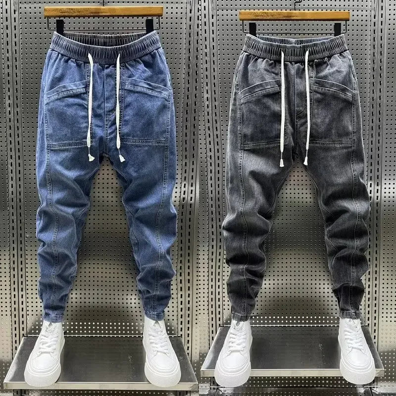 Laurent™ | Joggingbroek in denimstijl
