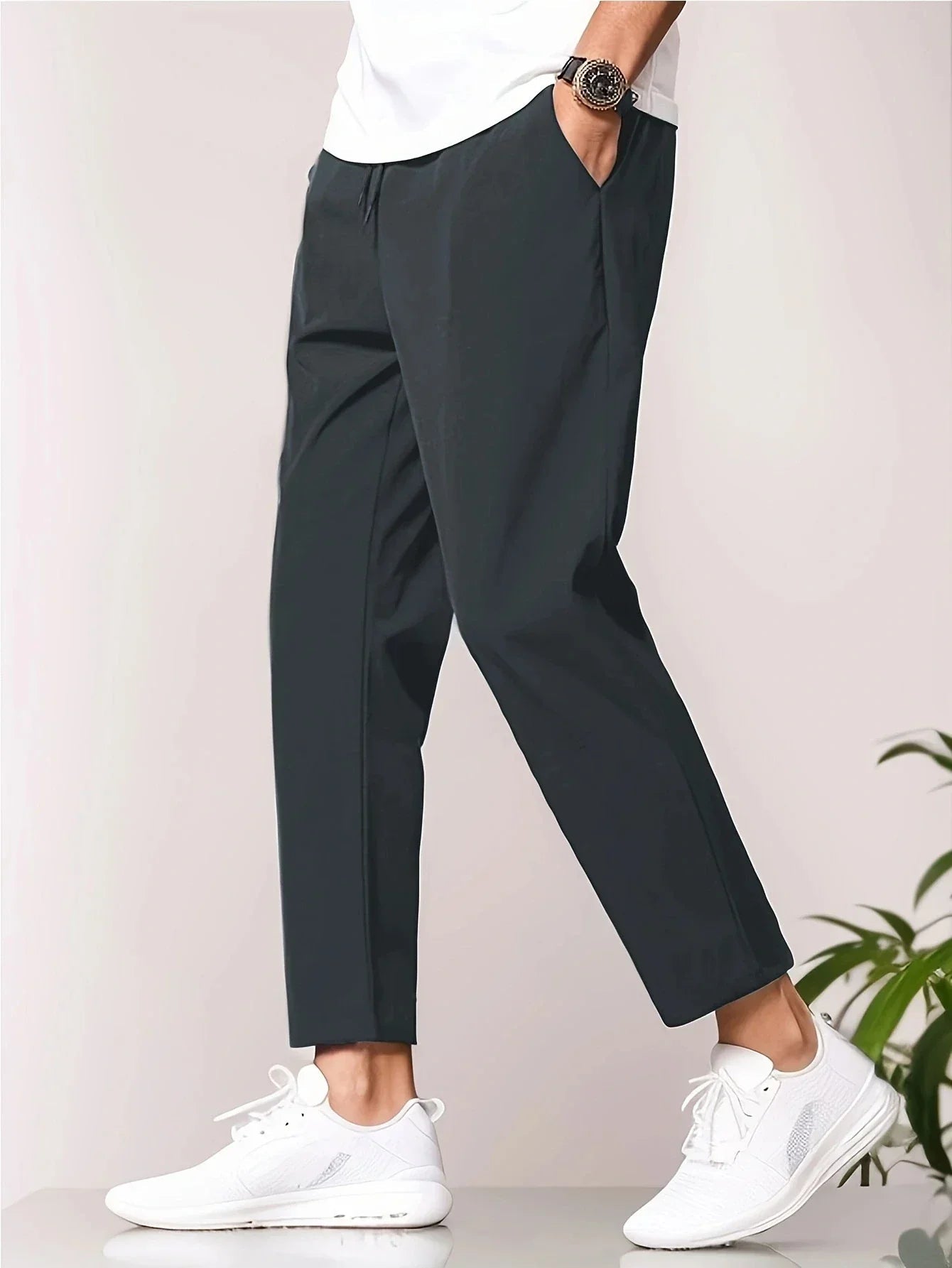 GIULIANO | Lichte en Luxe Broek