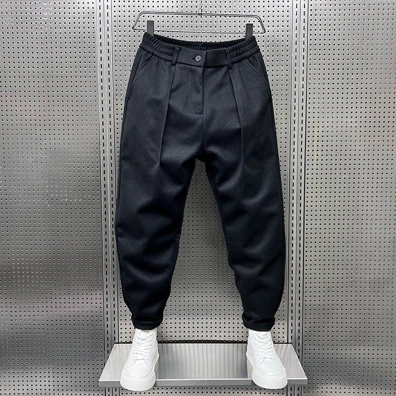 Laurent™ | Elegante Gemêleerde Broek