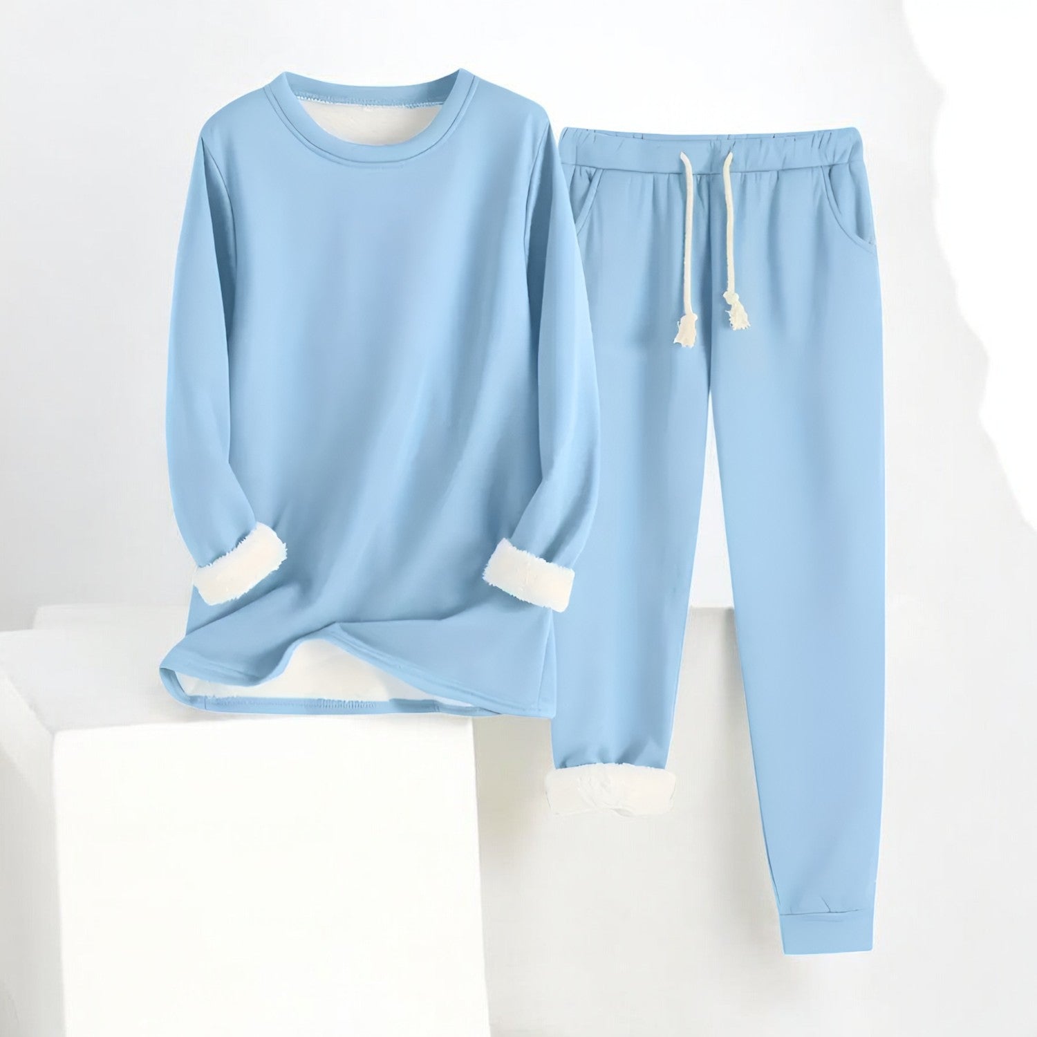 Mia | Thermische fleece-set