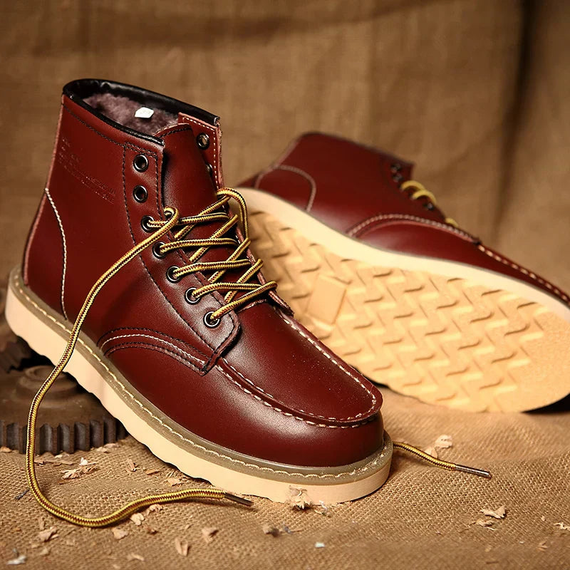 Meulen™ - Retro winterlaarzen