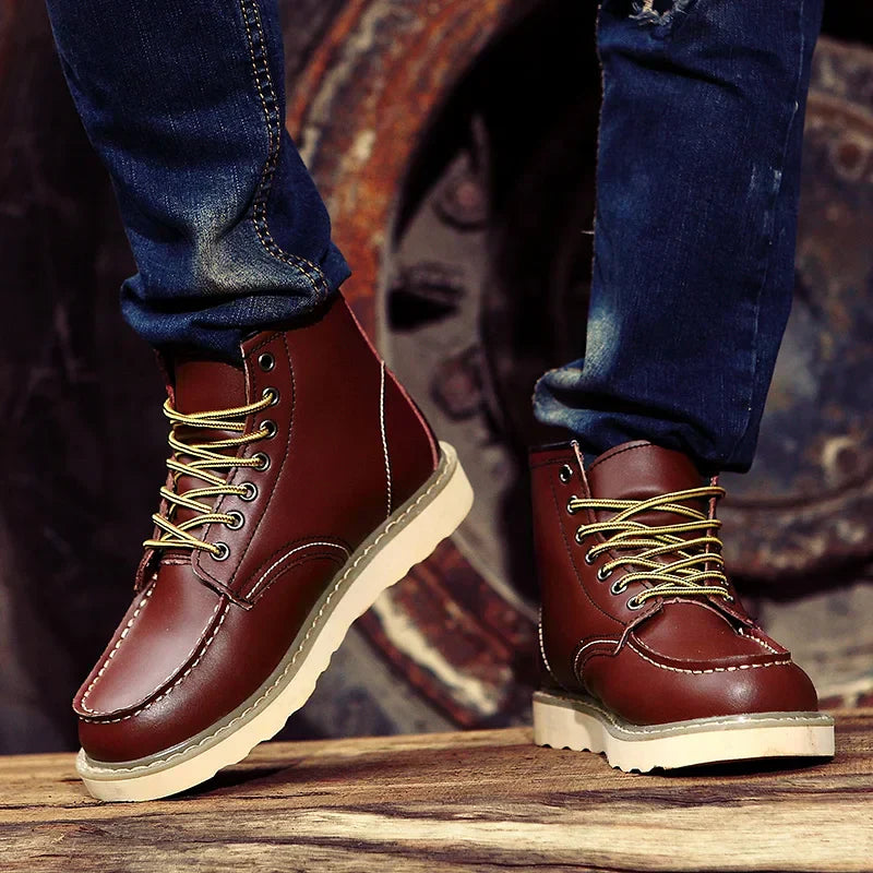 Meulen™ - Retro winterlaarzen
