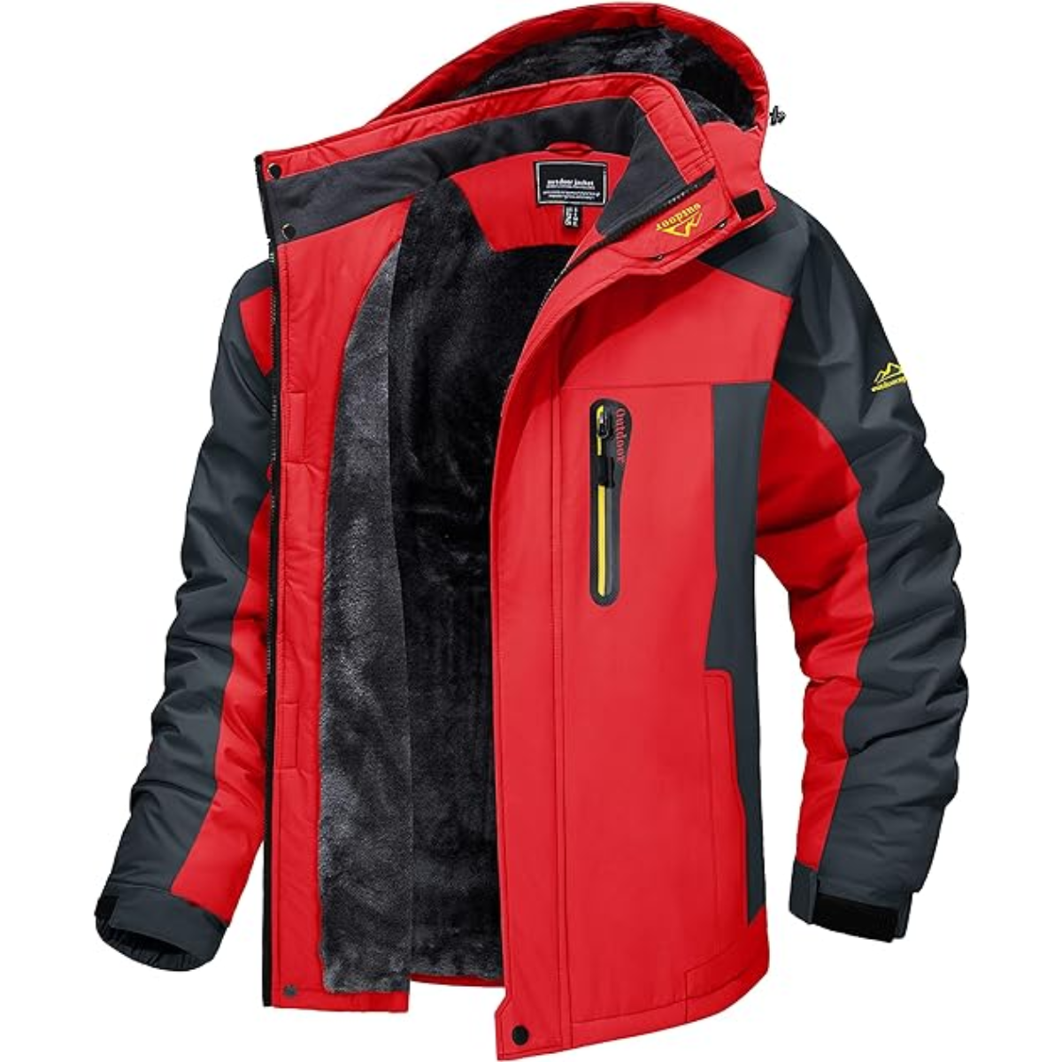 Orson™ - Stijlvol, comfortabel fleecejack