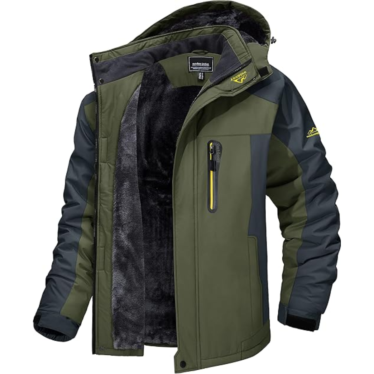 Orson™ - Stijlvol, comfortabel fleecejack